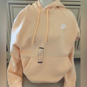NIKE NWT peachy hoodie